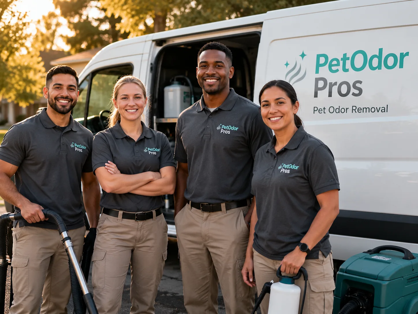 Pet Odor Removal team serving Hazelhurst, WI